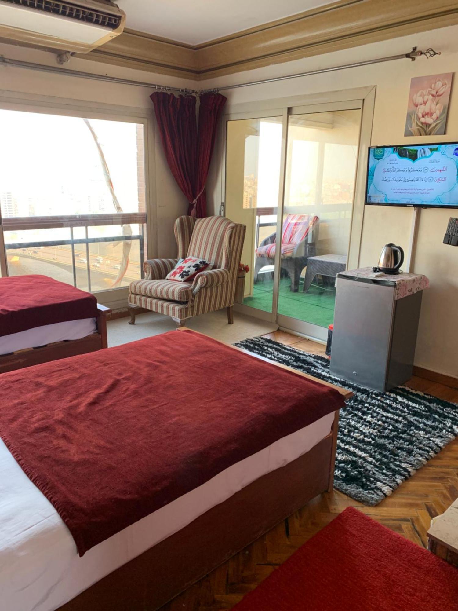 Nile Star Suites & Apartments Gíza Kültér fotó