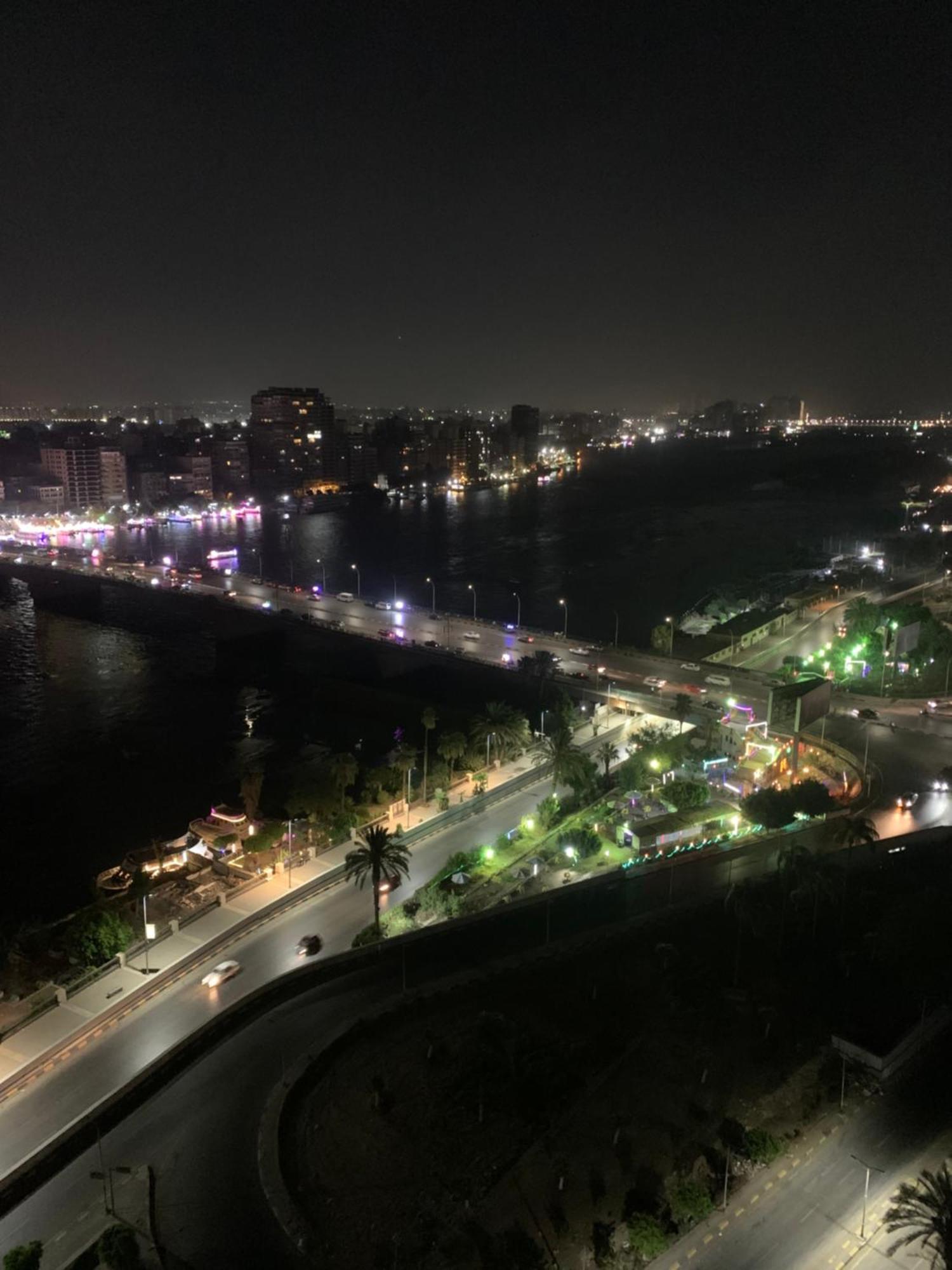 Nile Star Suites & Apartments Gíza Kültér fotó