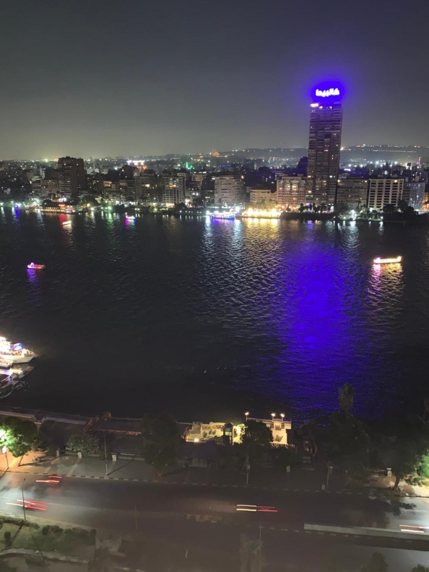 Nile Star Suites & Apartments Gíza Kültér fotó