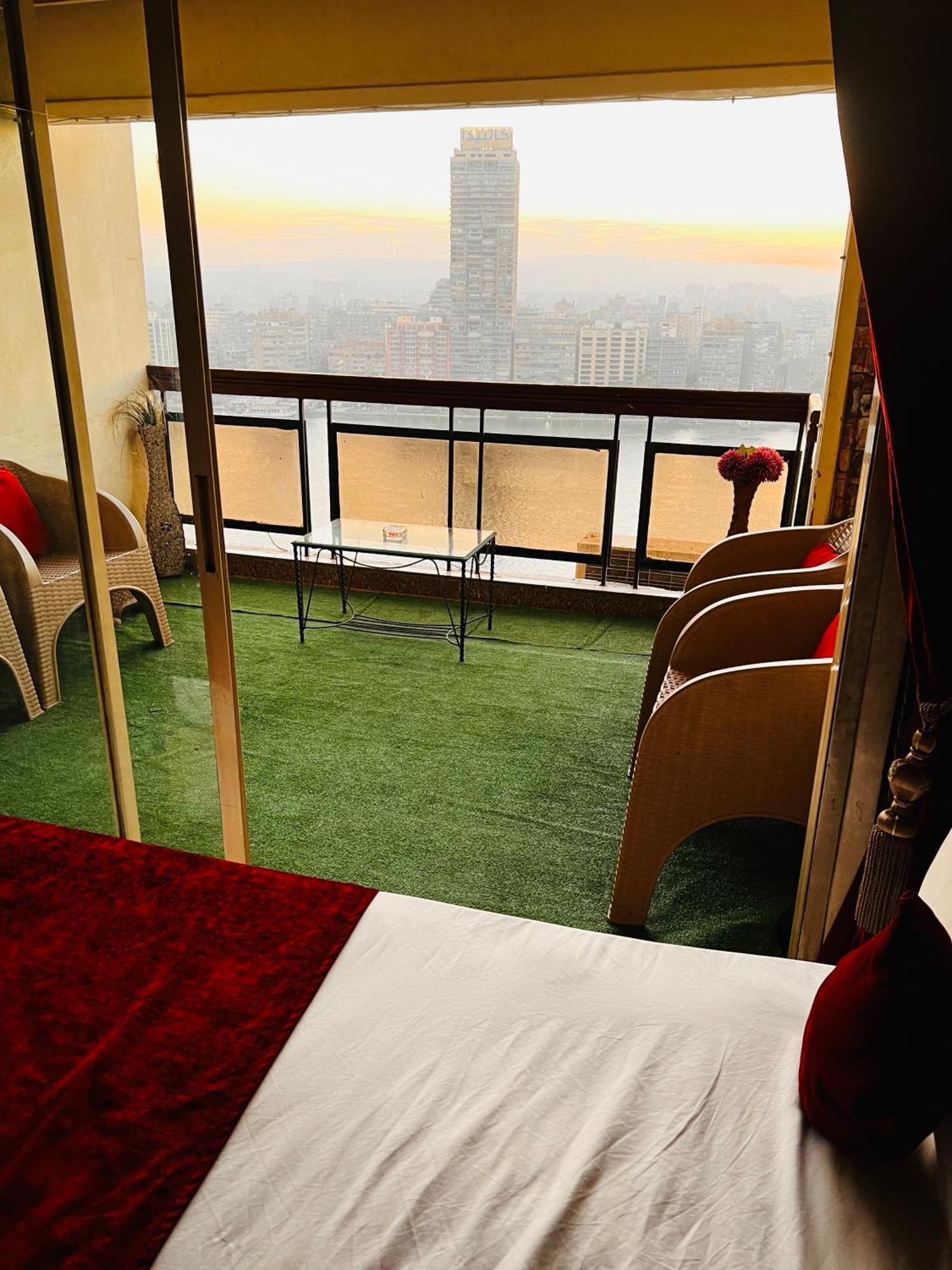 Nile Star Suites & Apartments Gíza Kültér fotó