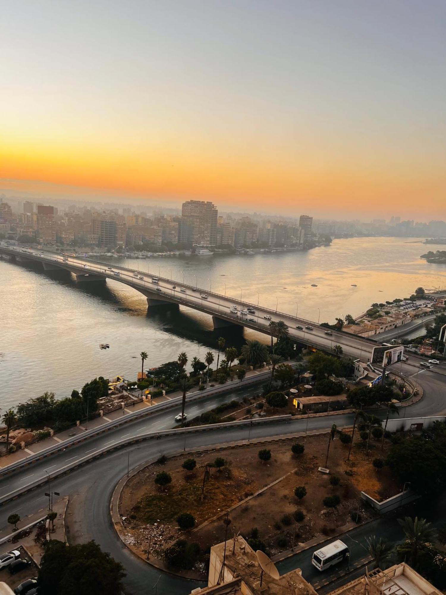 Nile Star Suites & Apartments Gíza Kültér fotó
