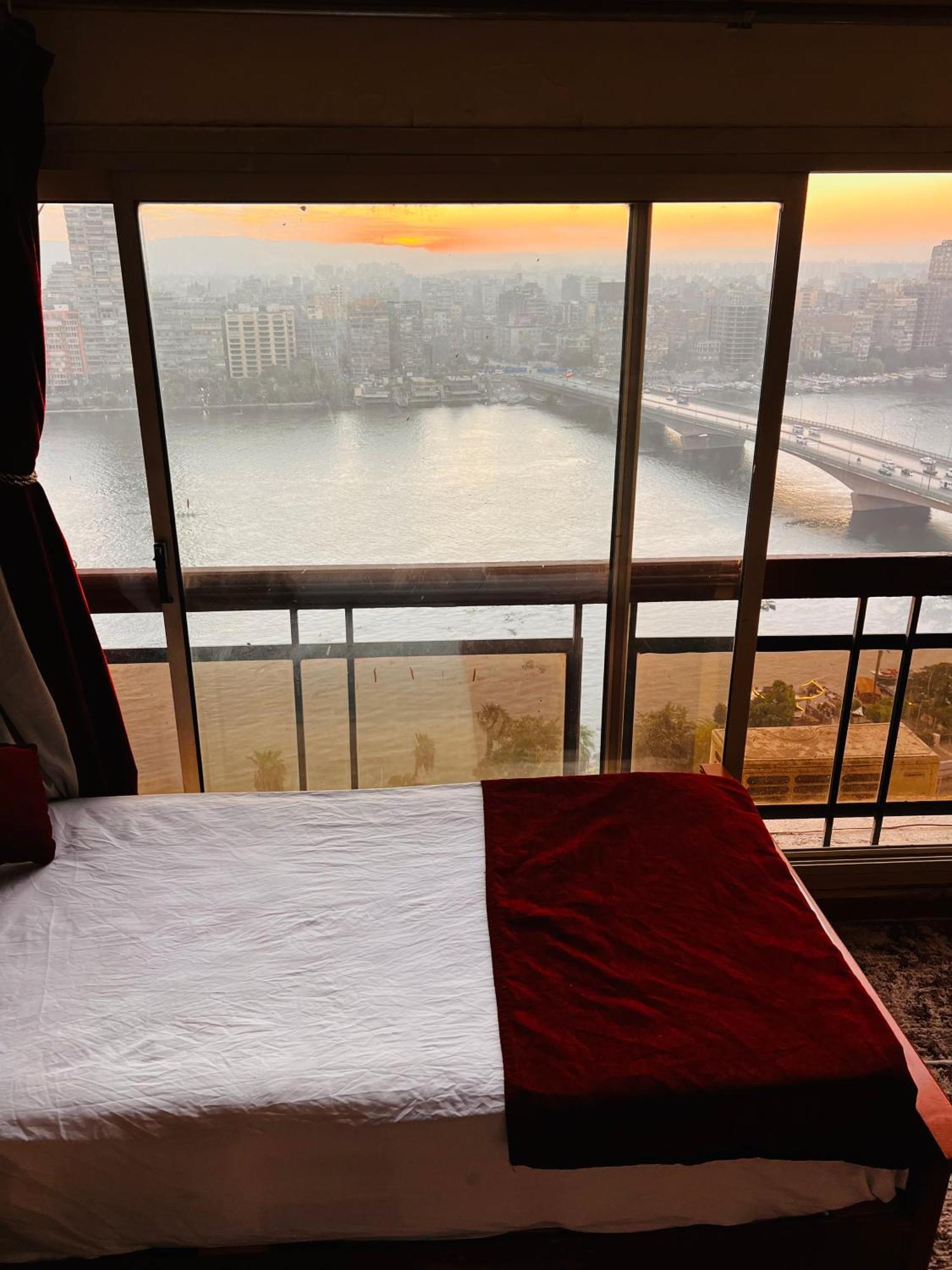 Nile Star Suites & Apartments Gíza Kültér fotó