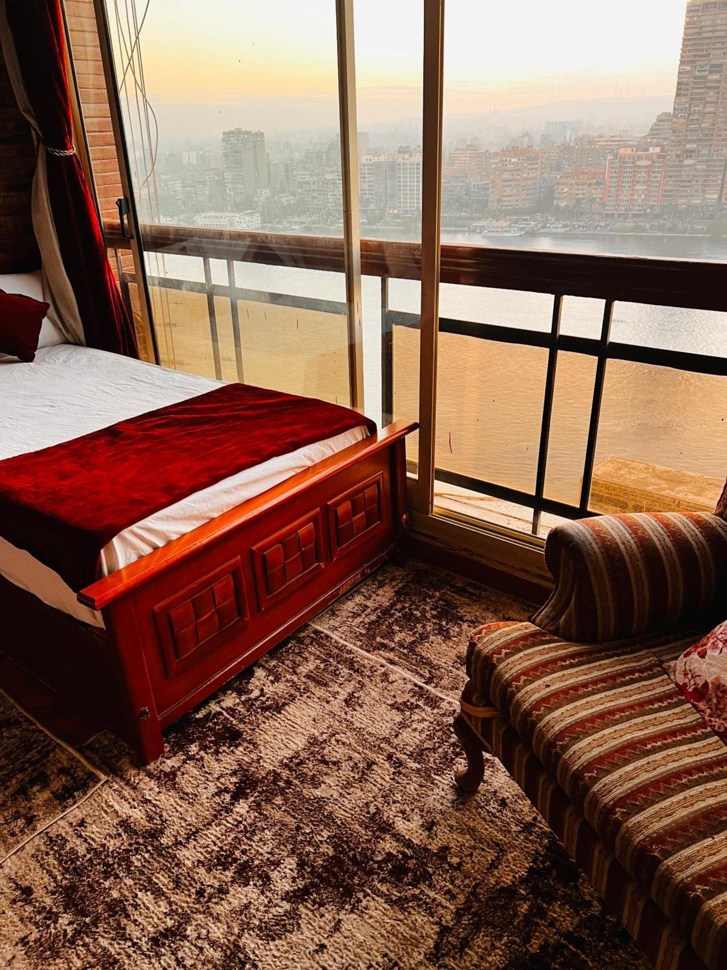 Nile Star Suites & Apartments Gíza Kültér fotó
