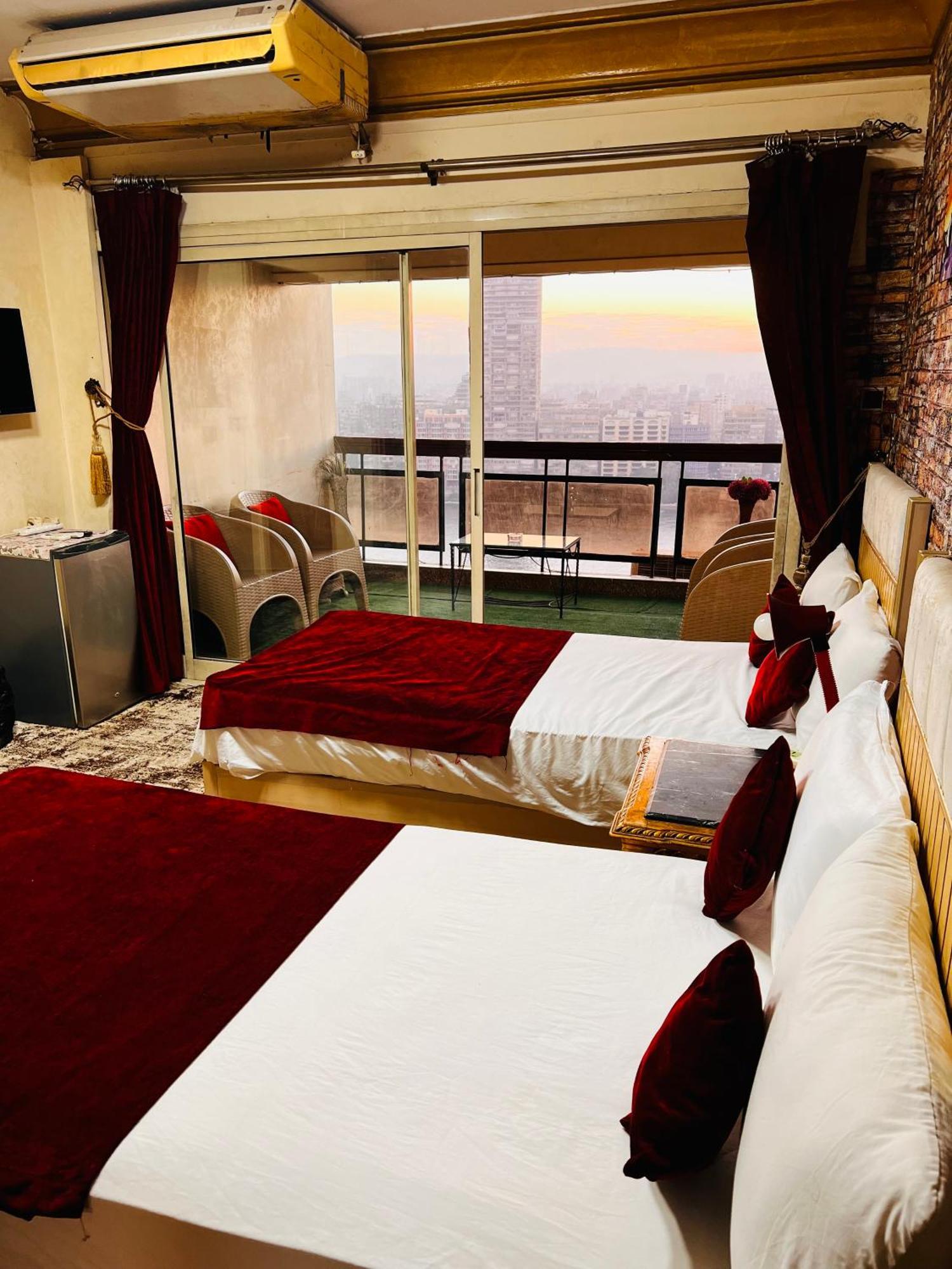 Nile Star Suites & Apartments Gíza Kültér fotó
