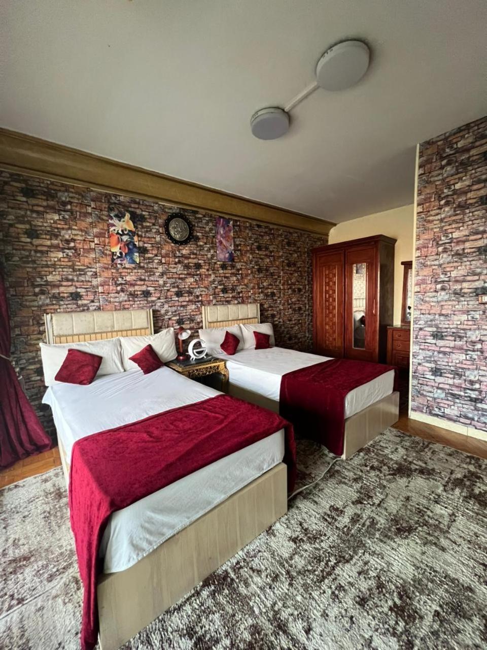 Nile Star Suites & Apartments Gíza Kültér fotó