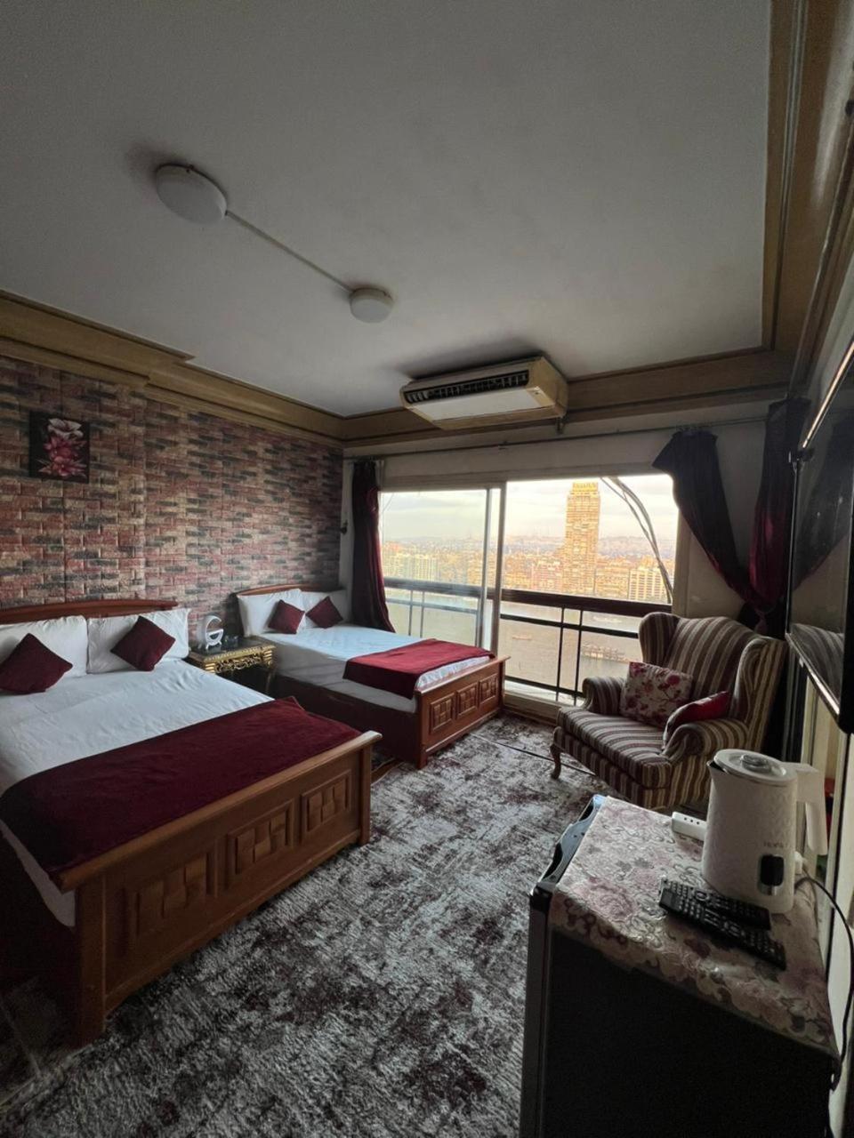 Nile Star Suites & Apartments Gíza Kültér fotó