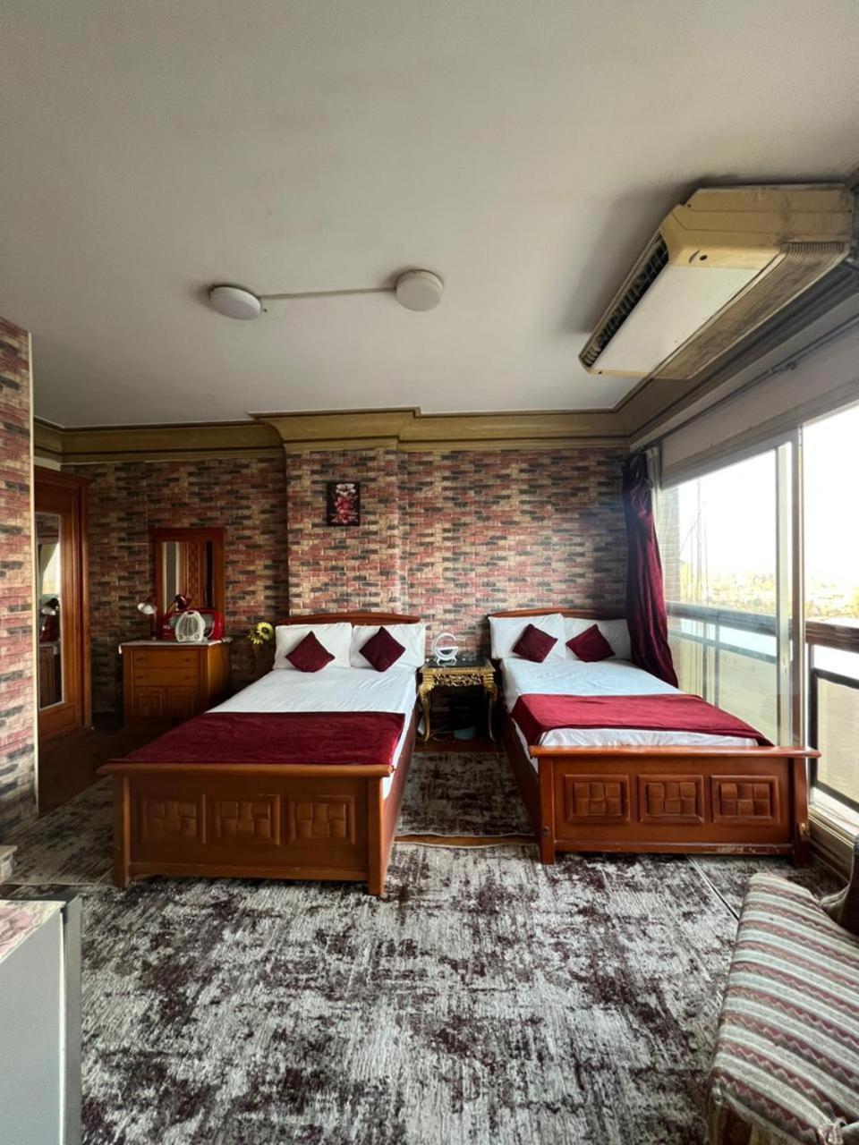 Nile Star Suites & Apartments Gíza Kültér fotó