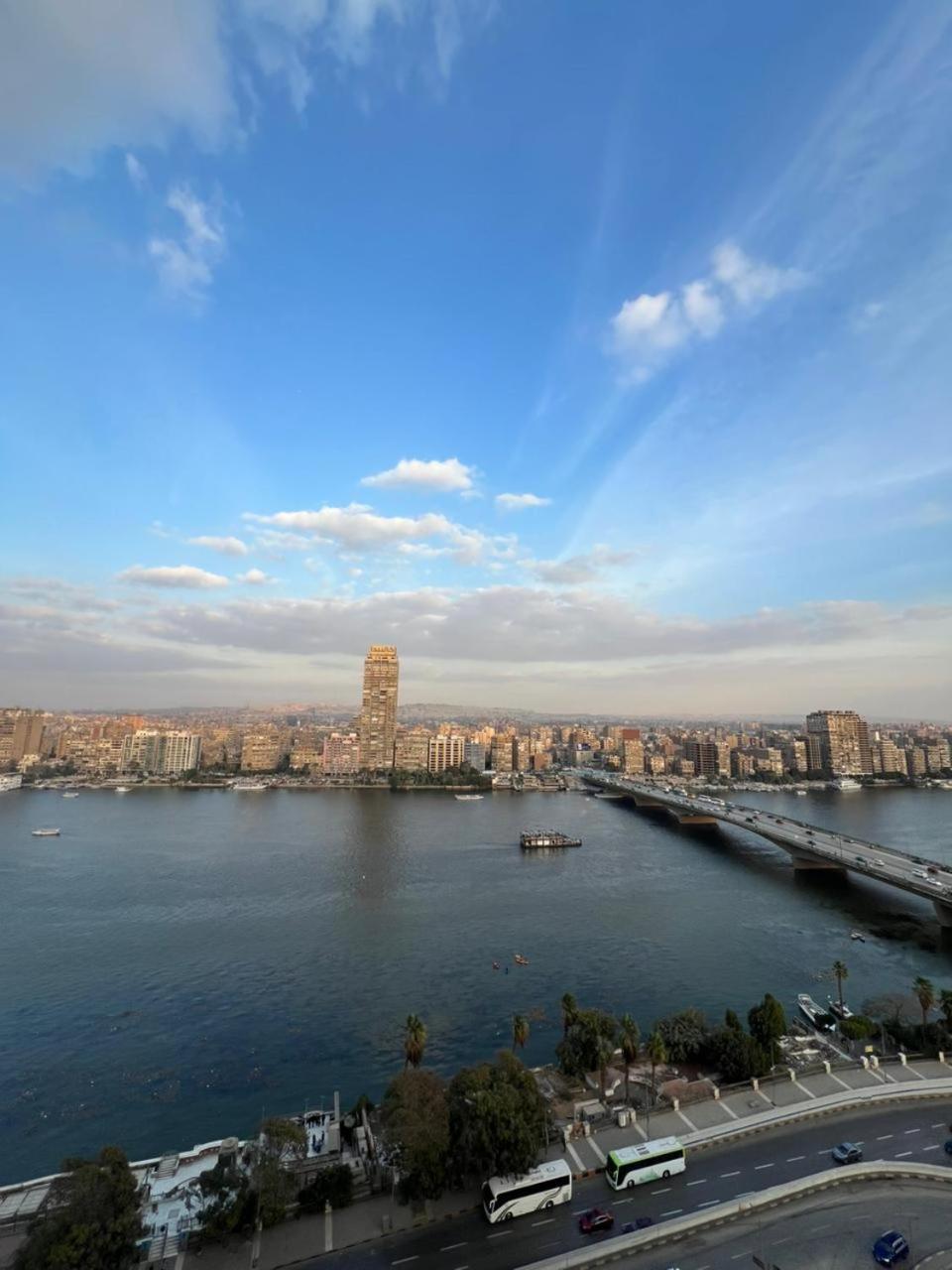 Nile Star Suites & Apartments Gíza Kültér fotó