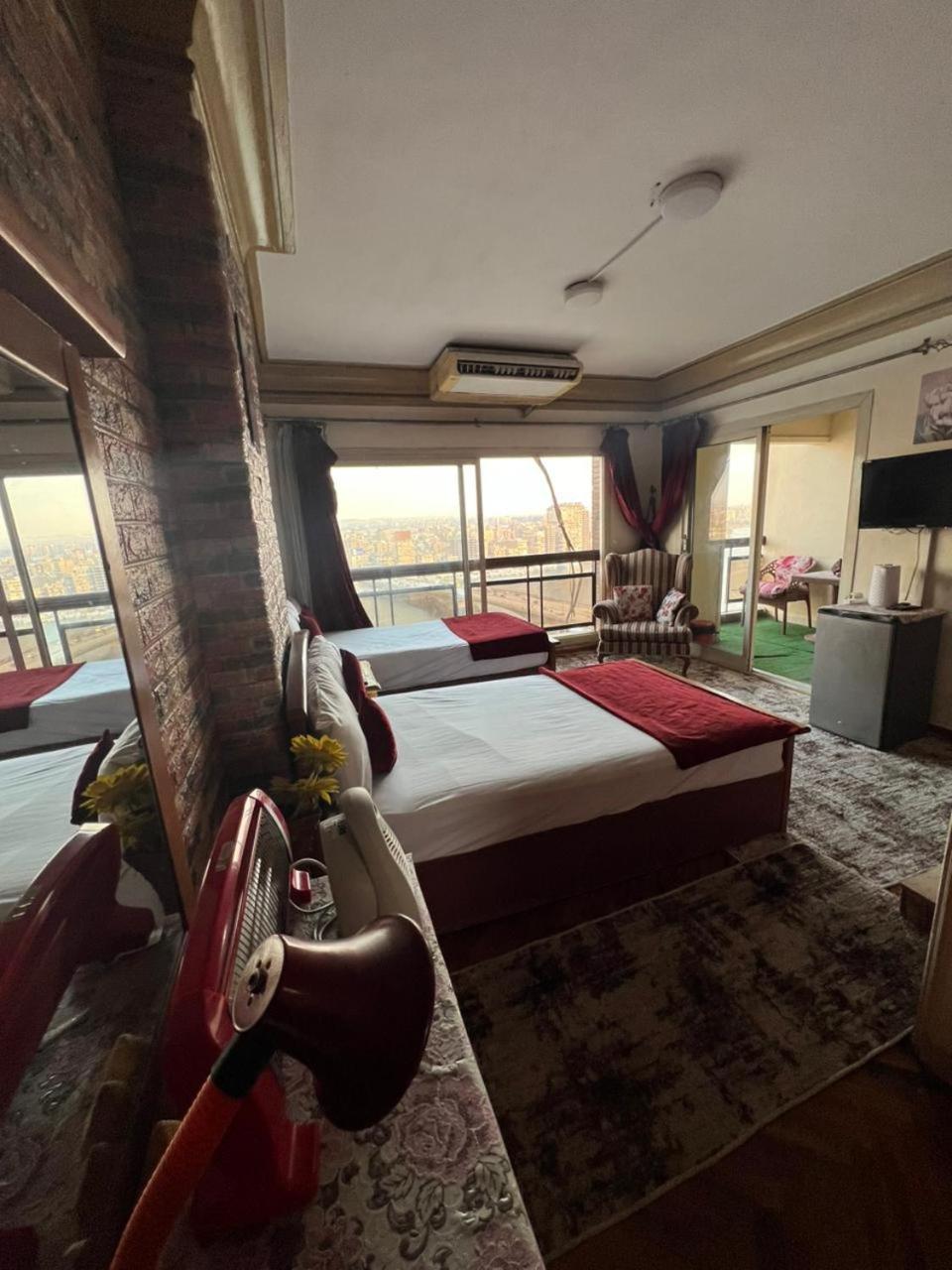 Nile Star Suites & Apartments Gíza Kültér fotó
