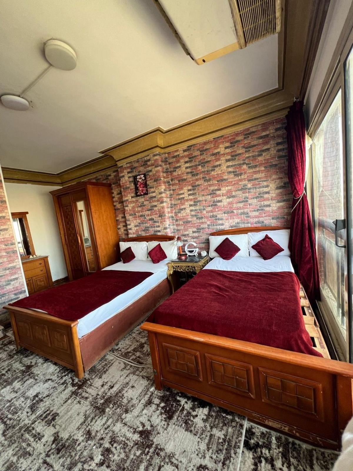 Nile Star Suites & Apartments Gíza Kültér fotó