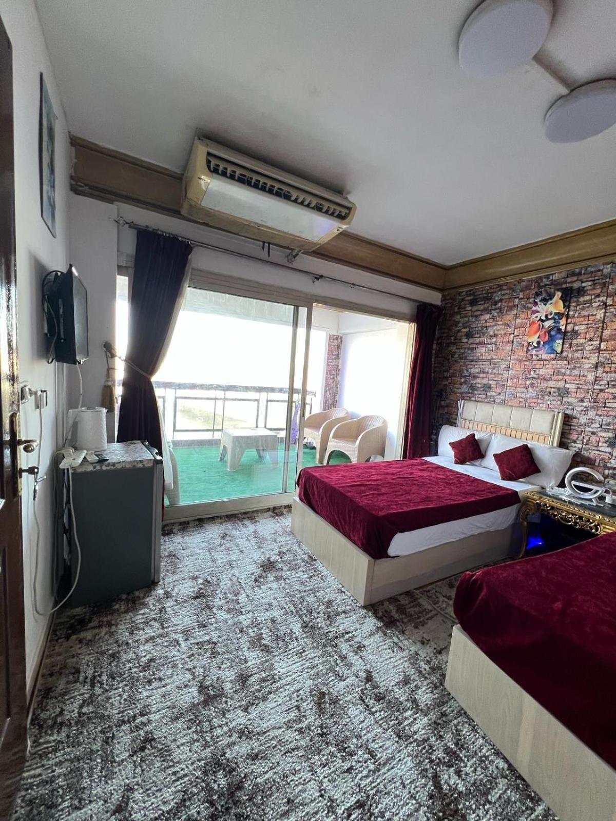 Nile Star Suites & Apartments Gíza Kültér fotó