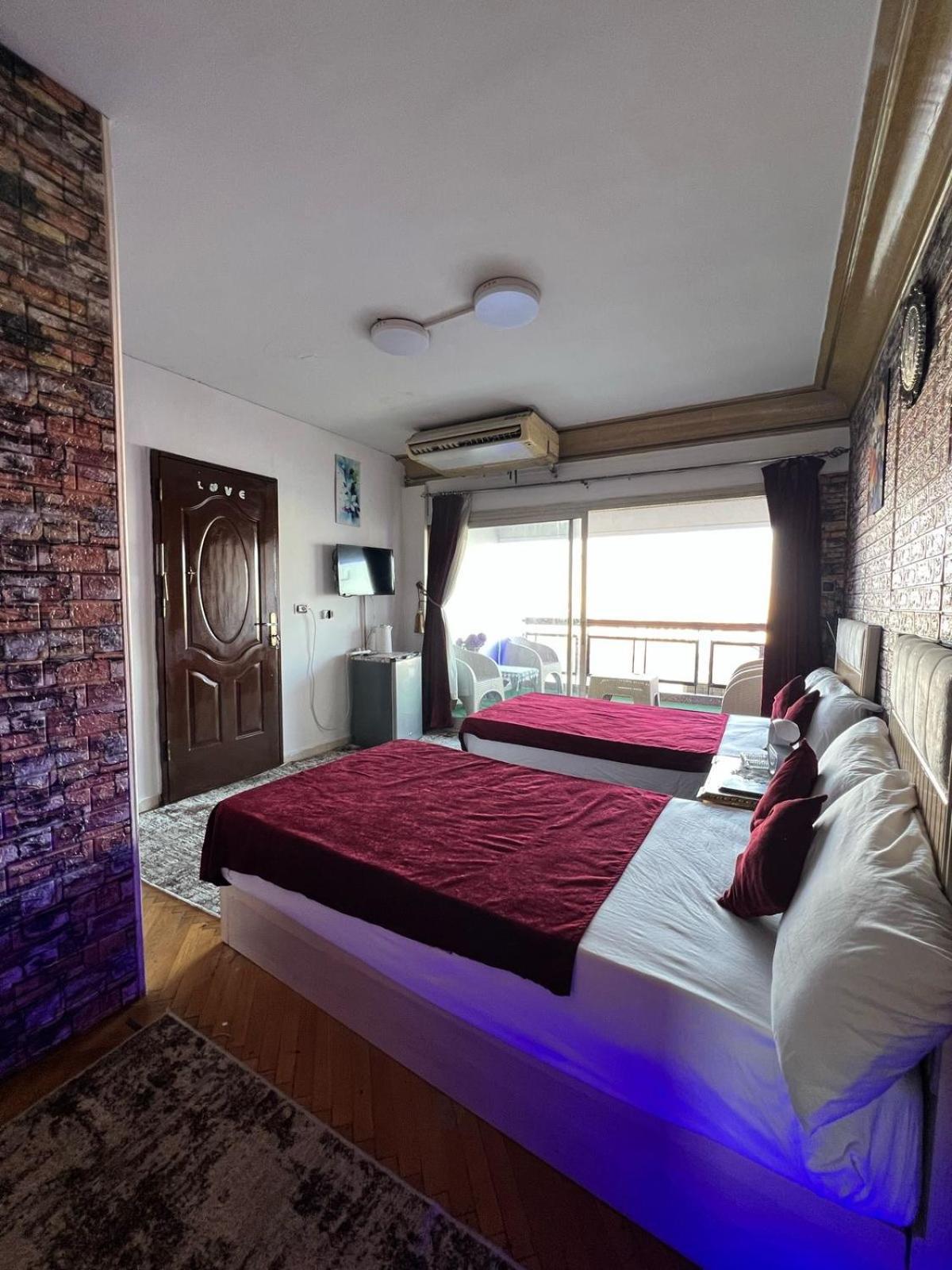 Nile Star Suites & Apartments Gíza Kültér fotó