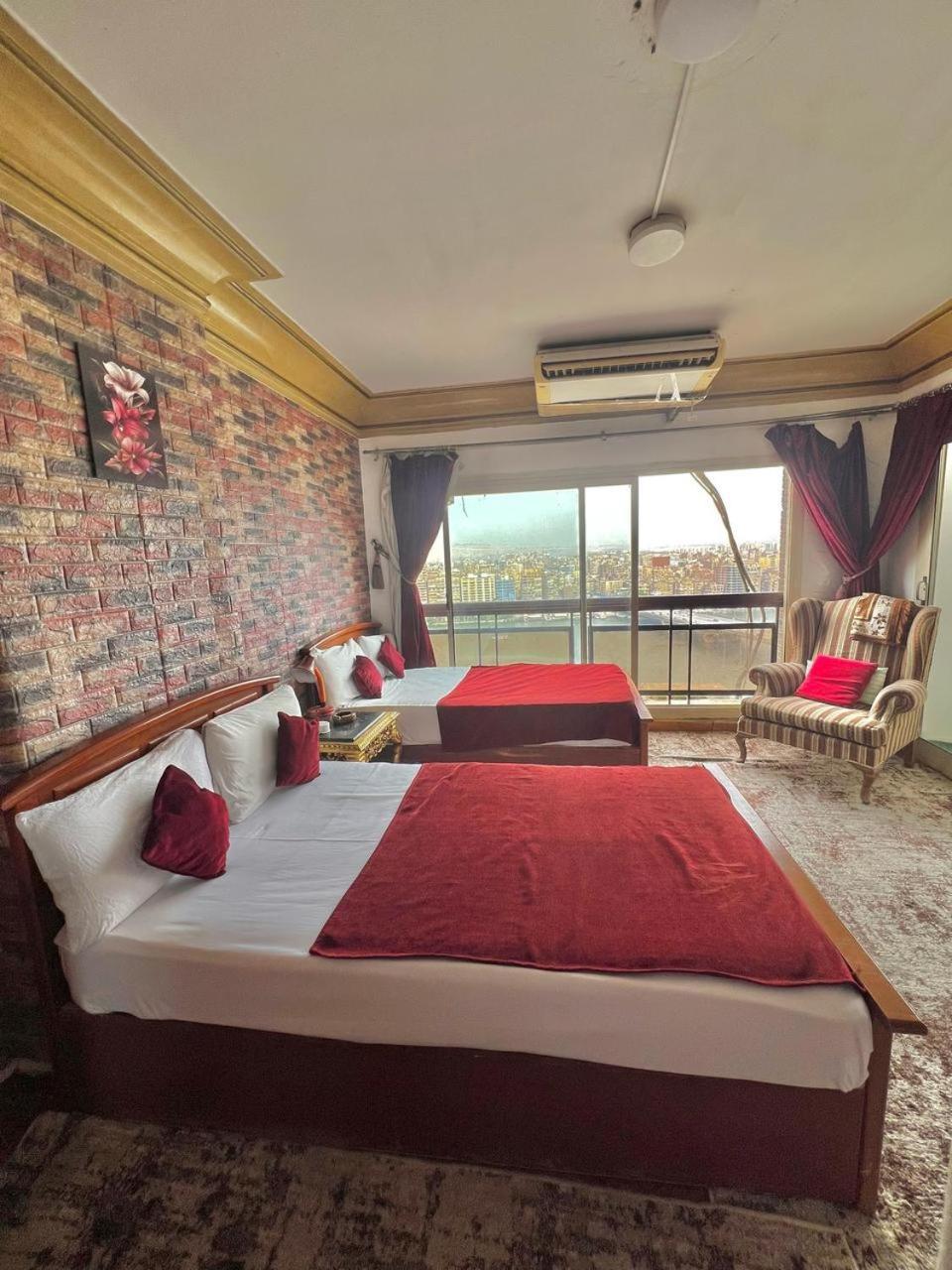 Nile Star Suites & Apartments Gíza Kültér fotó