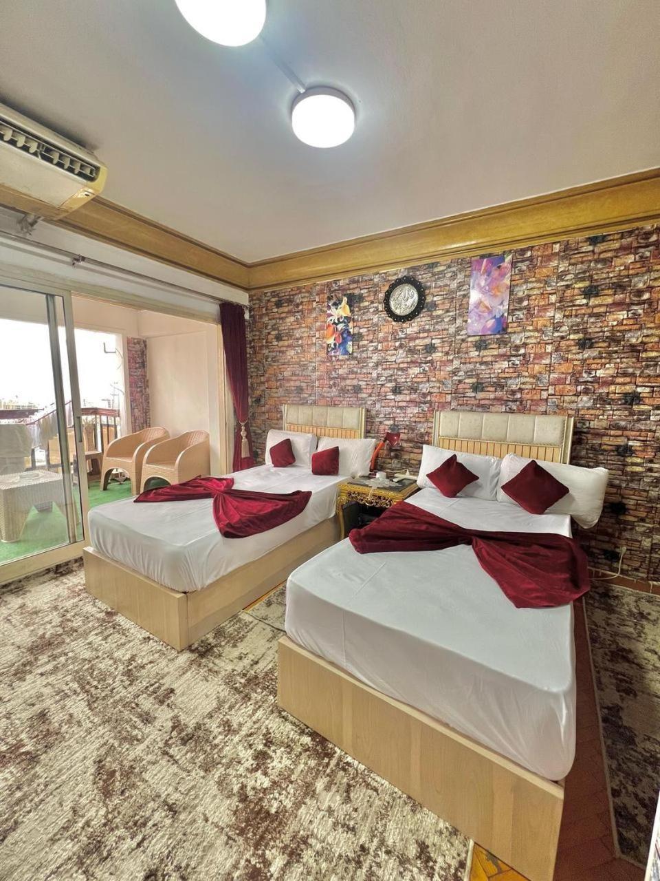 Nile Star Suites & Apartments Gíza Kültér fotó